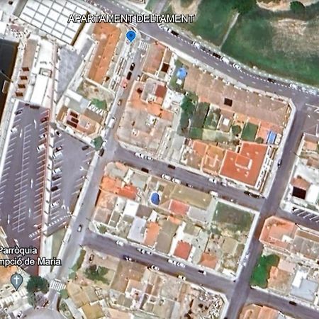 Apartament Deltament Deltebre Ngoại thất bức ảnh