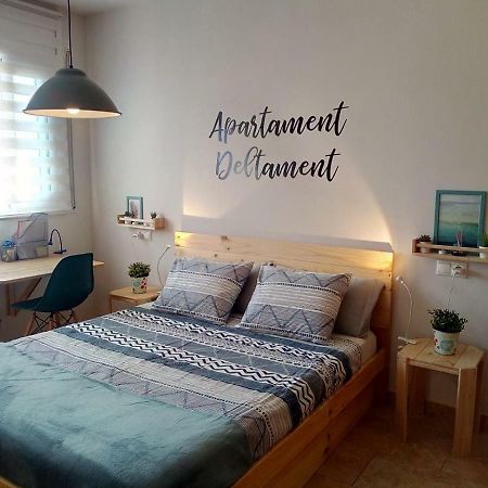 Apartament Deltament Deltebre Ngoại thất bức ảnh