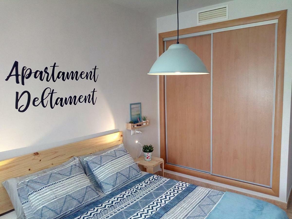Apartament Deltament Deltebre Ngoại thất bức ảnh
