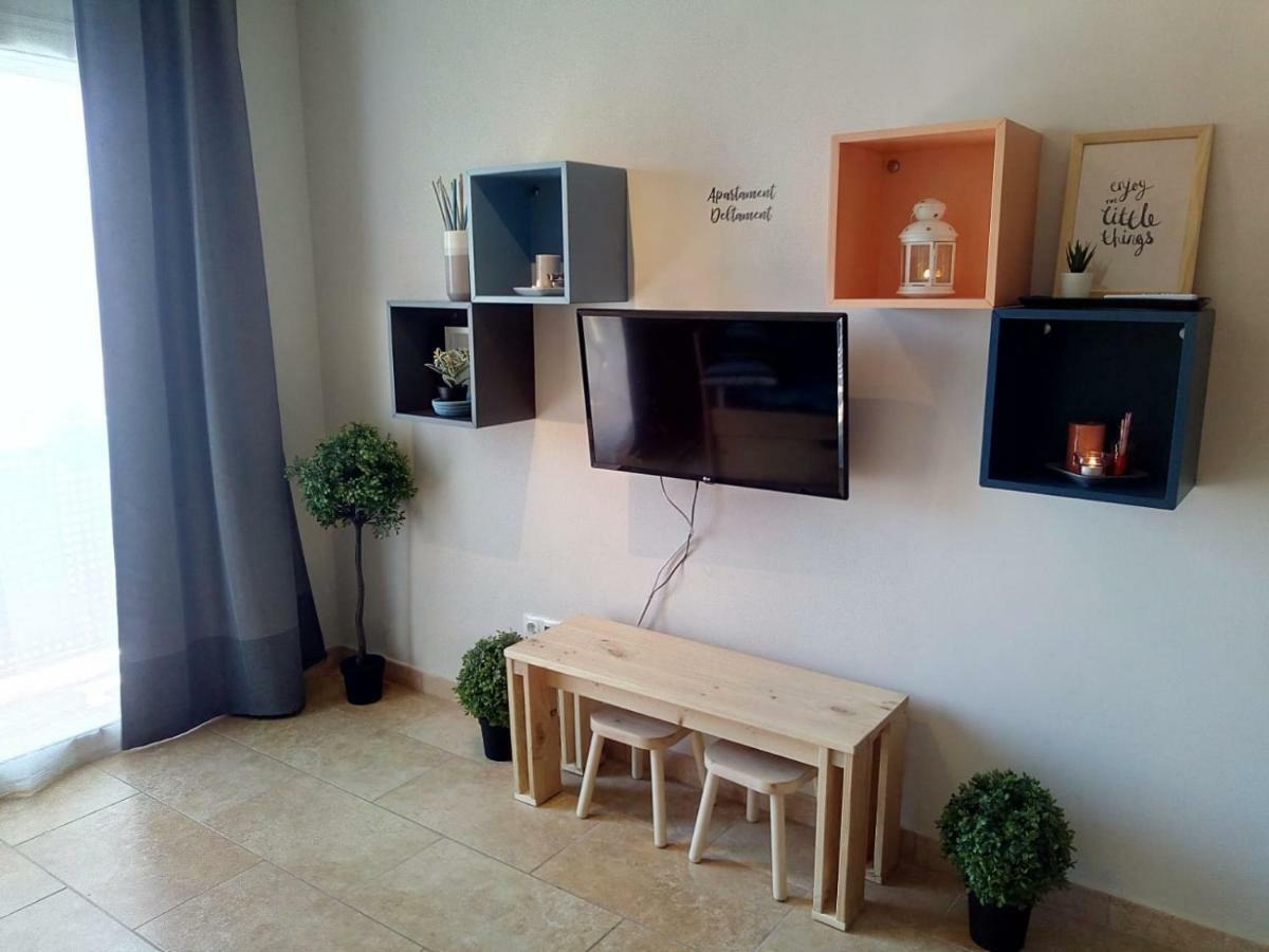 Apartament Deltament Deltebre Ngoại thất bức ảnh